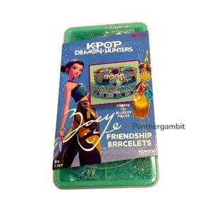 NEW Zoey KPOP Demon Hunters Friendship Bracelet Kit